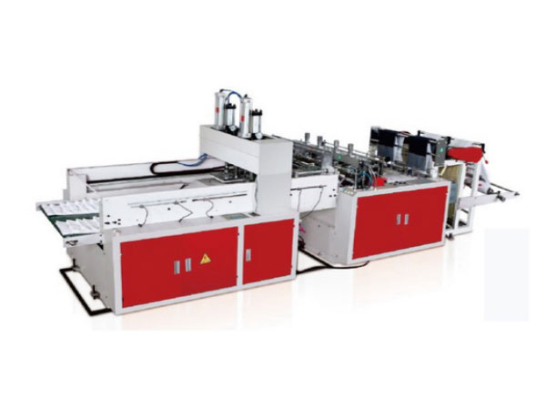 Automatic T-shirt Plastic Bag Machine Automatic T-shirt Plastic Bag Machine