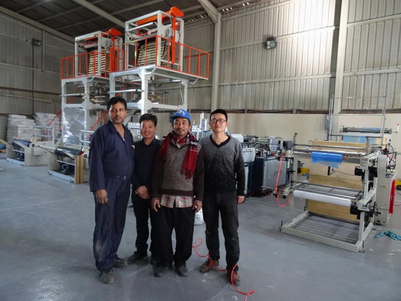 Mini Film Blowing Machine