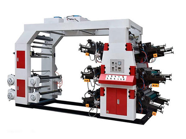Six Colors Middle Speed Flexo Printing Machine Six Colors Middle Speed Flexo Printing Machine